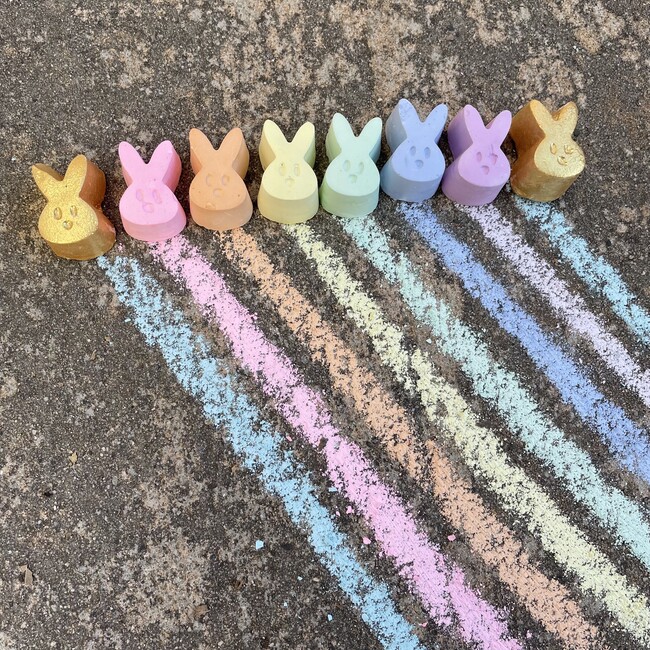 Flock of Fluffles Handmade Sidewalk Chalk - Bubbles/Chalk - 2