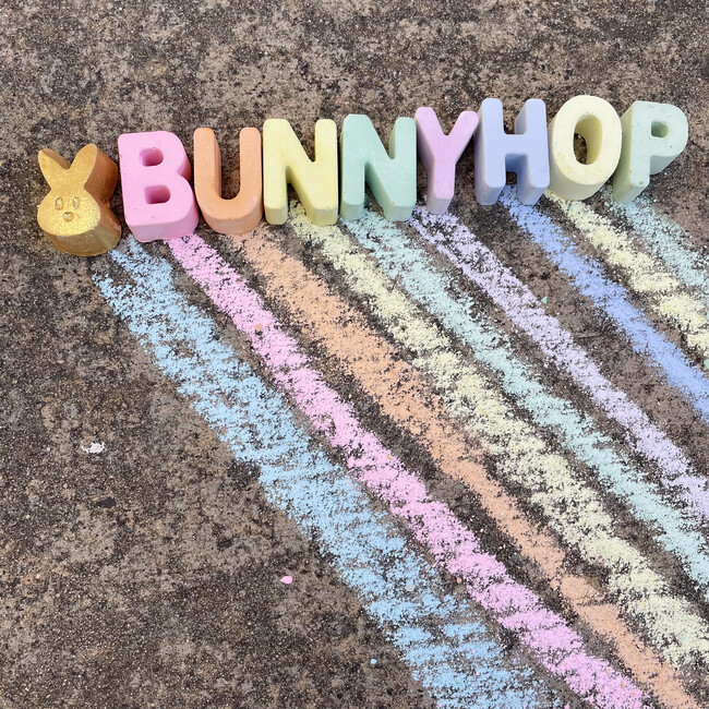 Bunny Hop Handmade Sidewalk Chalk - Bubbles/Chalk - 2