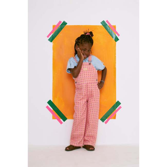 PINK CALÇADÃO OVERALLS - Overalls - 4