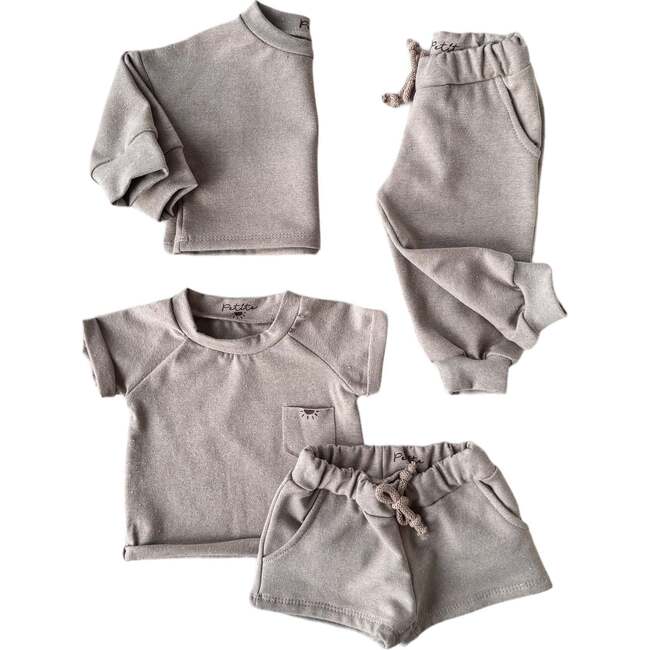 Recycled Cotton Set, Sand