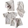 Recycled Cotton Set, Ecru - Mixed Apparel Set - 1 - thumbnail