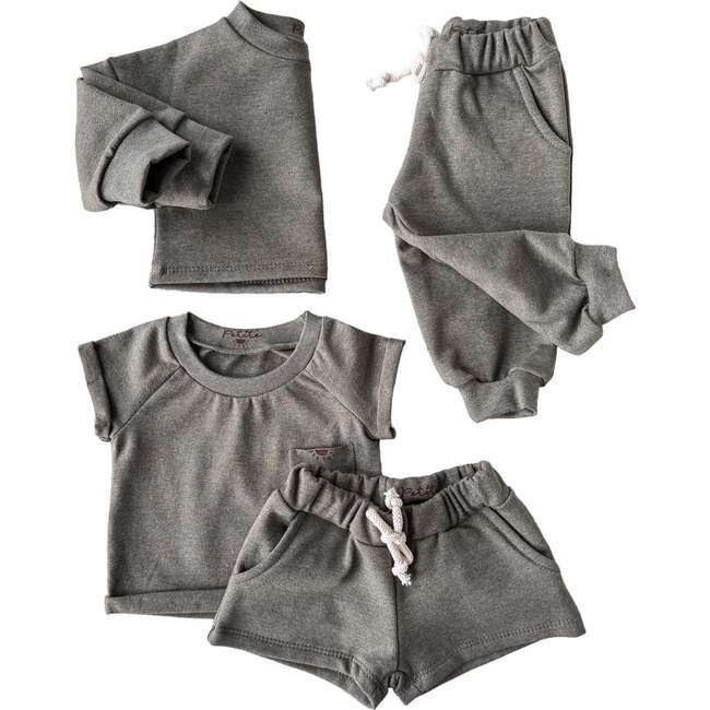Recycled Cotton Set, Olive