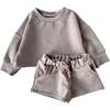 Recycled Cotton Set, Sand - Mixed Apparel Set - 2