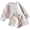 Recycled Cotton Set, Ecru - Mixed Apparel Set - 2