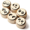 eco-dough tools - animal trackers dough stamps - Art Supplies - 1 - thumbnail