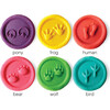 eco-dough tools - animal trackers dough stamps - Art Supplies - 4