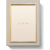 Varda Lacquer Frame 4 x 6-Inch, Taupe - Frames - 1 - thumbnail