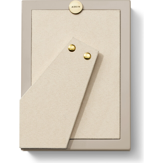 Varda Lacquer Frame 4 x 6-Inch, Taupe - Frames - 2