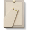 Varda Lacquer Frame 4 x 6-Inch, Taupe - Frames - 2