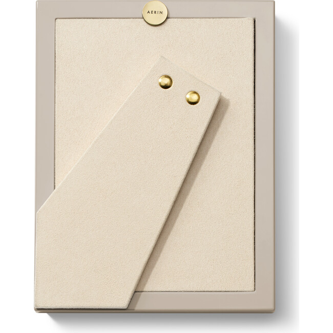 Varda Lacquer Frame 5 x 7-Inch, Taupe - Frames - 2