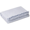 Noe Cashmere Throw, Arctic Blue - Throws - 1 - thumbnail