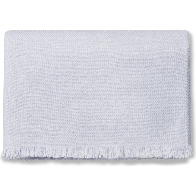 Noe Cashmere Throw, Arctic Blue - Throws - 2