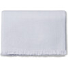 Noe Cashmere Throw, Arctic Blue - Throws - 2