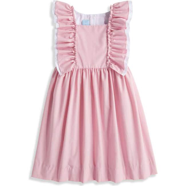 June Dress, Poppy Pink