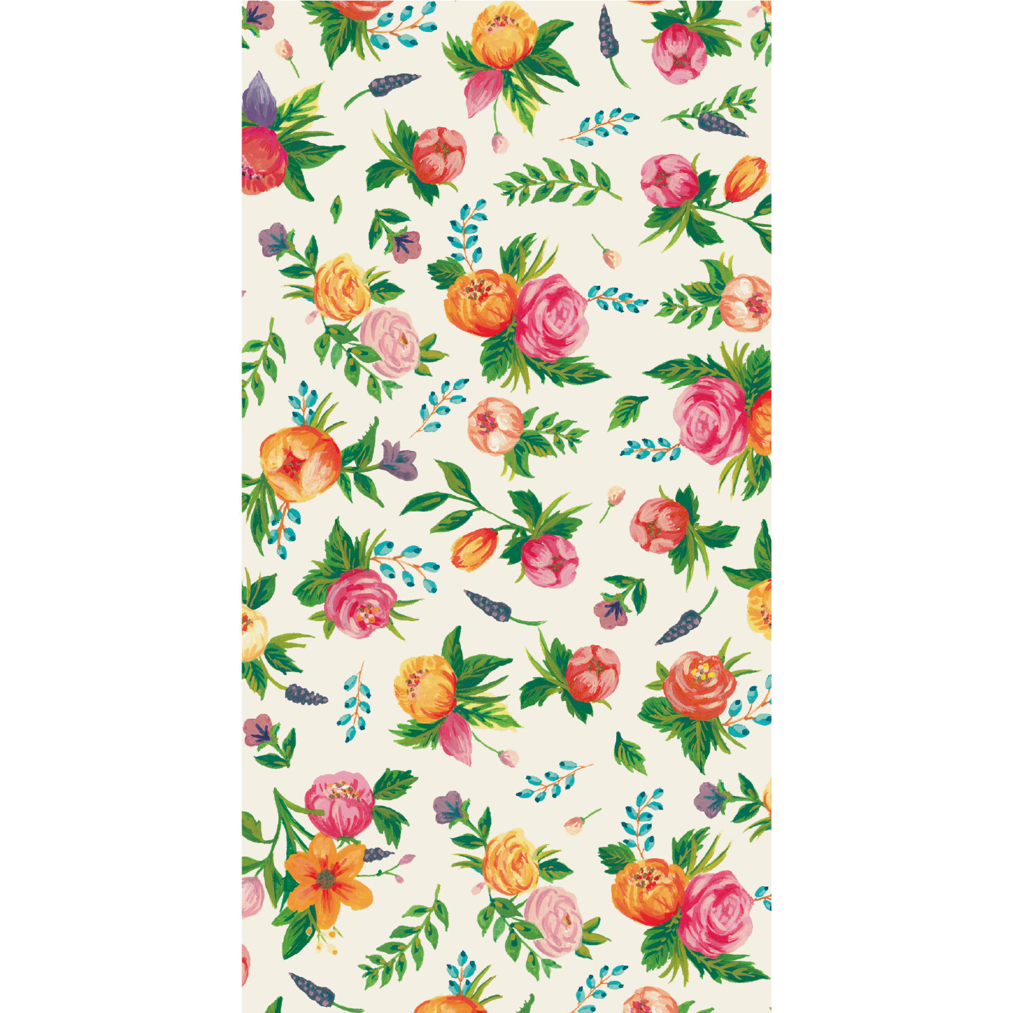 Sweet Garden Guest Napkin, Setof 16 - Tabletop - 1