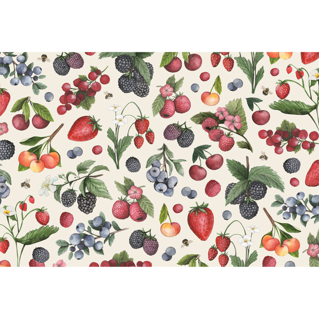 Wild Berry Placemat, Set of 24