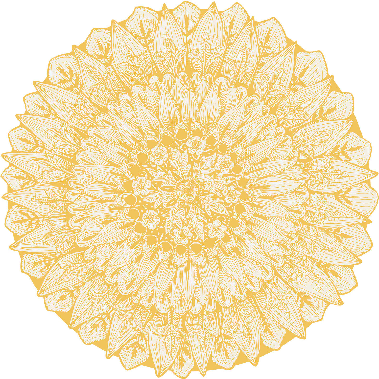 Spring Bloom Placemat, Set of 12 - Tabletop - 1