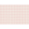 Pink Painted Check Placemat, Set of 24 - Tabletop - 1 - thumbnail