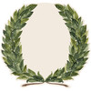 Laurel Wreath Placemat, Set of 12 - Tabletop - 1 - thumbnail