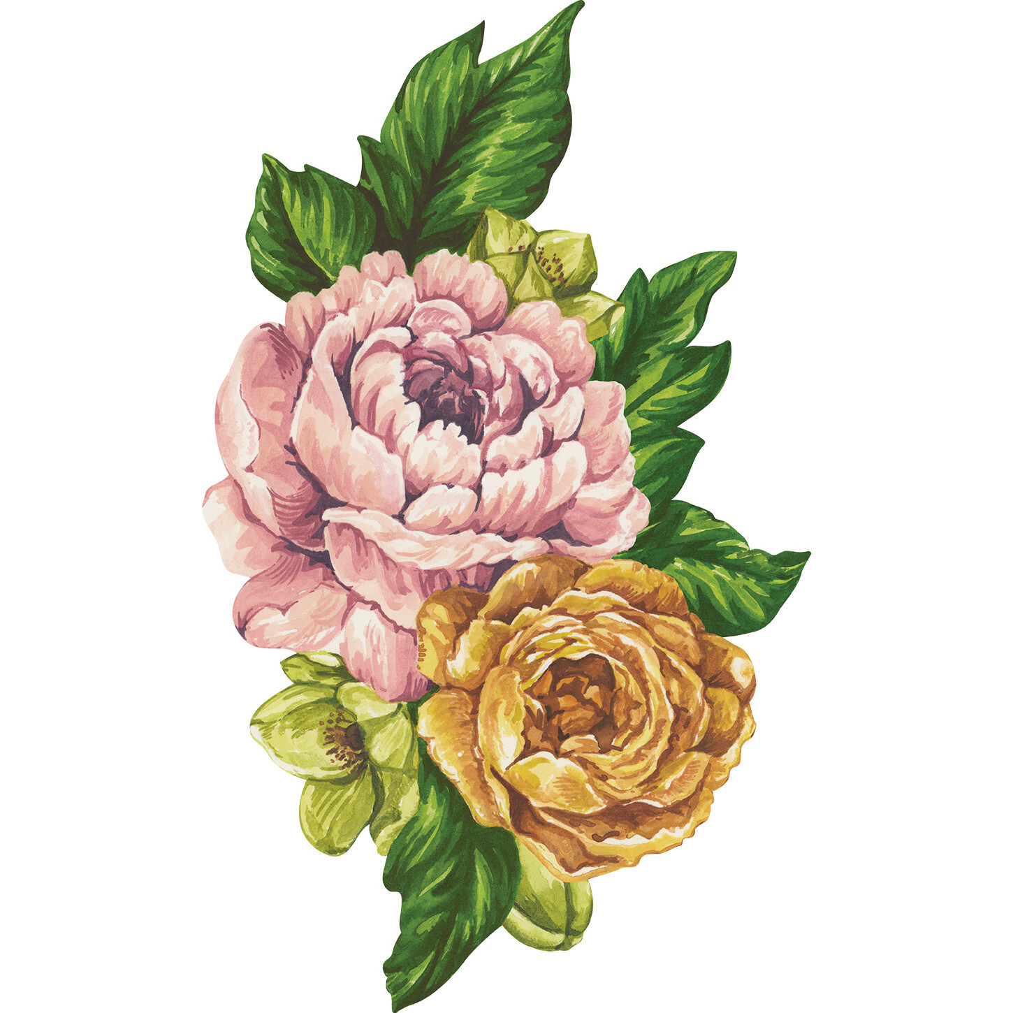 Garden Derby Table Accent, Set of 12 - Tabletop - 1