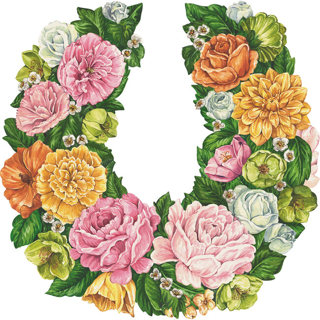 Derby Wreath Placemat, Set of 12