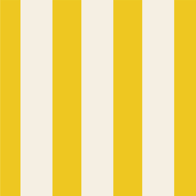 Marigold Classic Stripe Cocktail Napkin, Set of 20