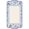 Blue Regal Peacock Table Card, Set of 12 - Tabletop - 1 - thumbnail