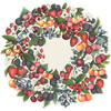 Berry Wreath Placemat, Set of 12 - Tabletop - 1 - thumbnail