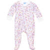 Love Zip Baby Footie, Cupid Pink - Footie Pajamas - 1 - thumbnail