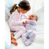 Love Zip Baby Footie, Cupid Pink - Footie Pajamas - 2