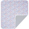 Love Baby Blanket, Violets are Blue - Blankets - 1 - thumbnail