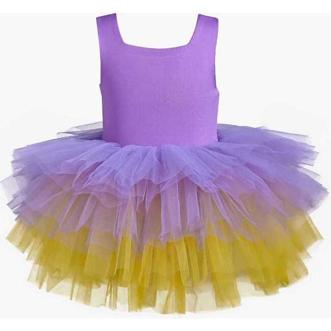 Monica Tutu Dress, Purple