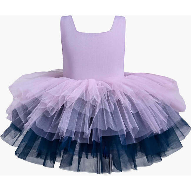 Mia Tutu Dress, Purple