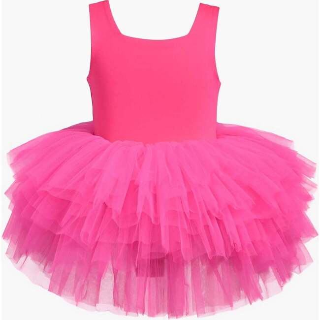 French Rose Tutu Dress, Pink
