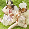 Stripy Ear Bunny Basket Bag - Bags - 2
