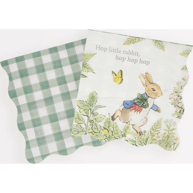 Peter Rabbit™ In The Garden Small Napkins - Tableware - 3