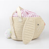 Stripy Ear Bunny Basket Bag - Bags - 3