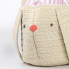 Stripy Ear Bunny Basket Bag - Bags - 4