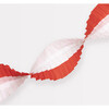 Pink & Red Stitched Streamer - Garlands - 4