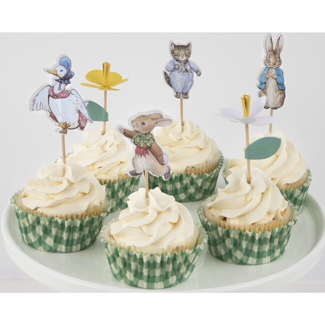 Peter Rabbit™ In The Garden Cupcake Kit - Party Accessories - 2