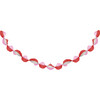 Pink & Red Stitched Streamer - Garlands - 5