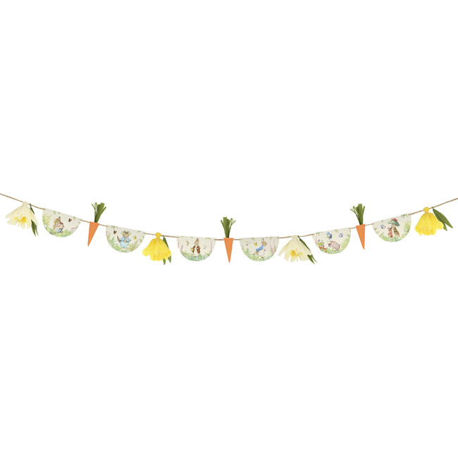 Peter Rabbit™ In The Garden Garland - Garlands - 5