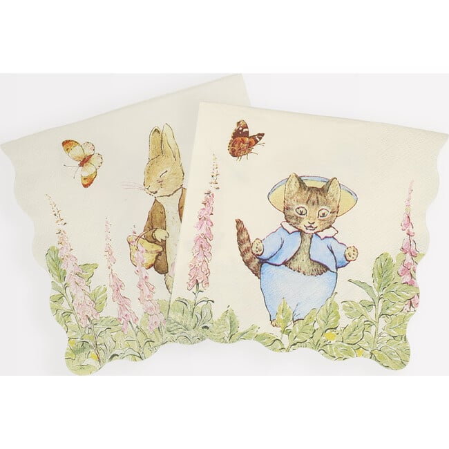 Peter Rabbit™ In The Garden Large Napkins - Tableware - 3