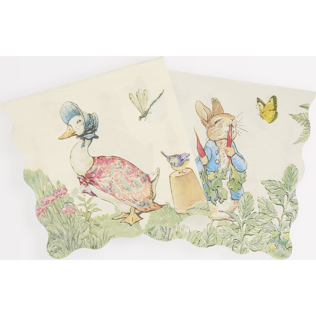 Peter Rabbit™ In The Garden Large Napkins - Tableware - 4