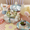 Easter Icon Checkerboard Small Napkins - Tableware - 2