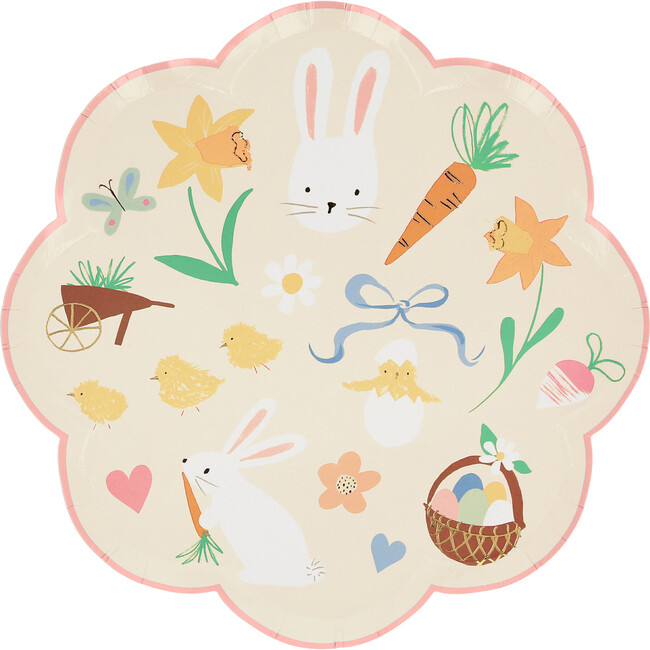 Easter Icon Side Plates - Tableware - 6
