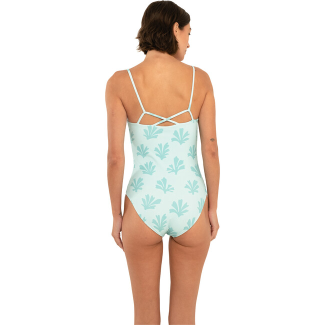 Women's Pippa One Piece, Mint Reef - One Pieces - 3