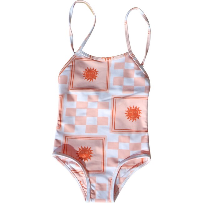 Nell One Piece, Tile Print