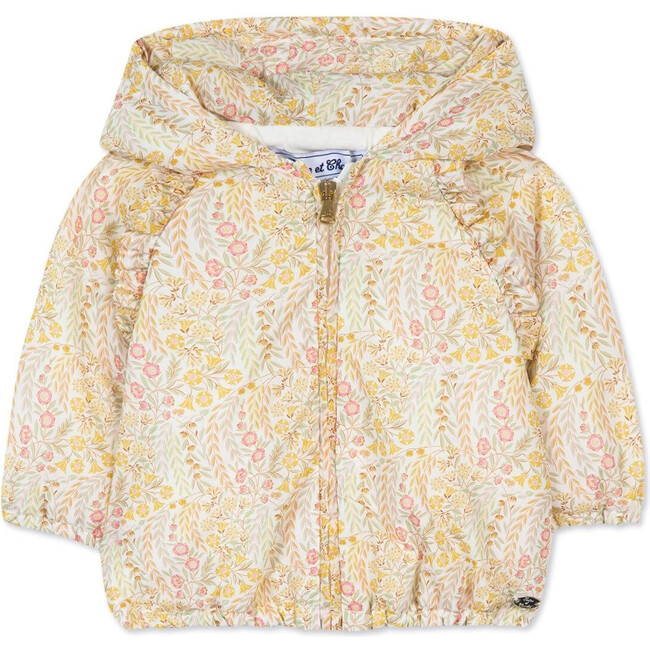 Liberty Floral Baby Jacket, Pink
