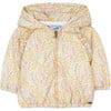 Liberty Floral Baby Jacket, Pink - Coats - 1 - thumbnail